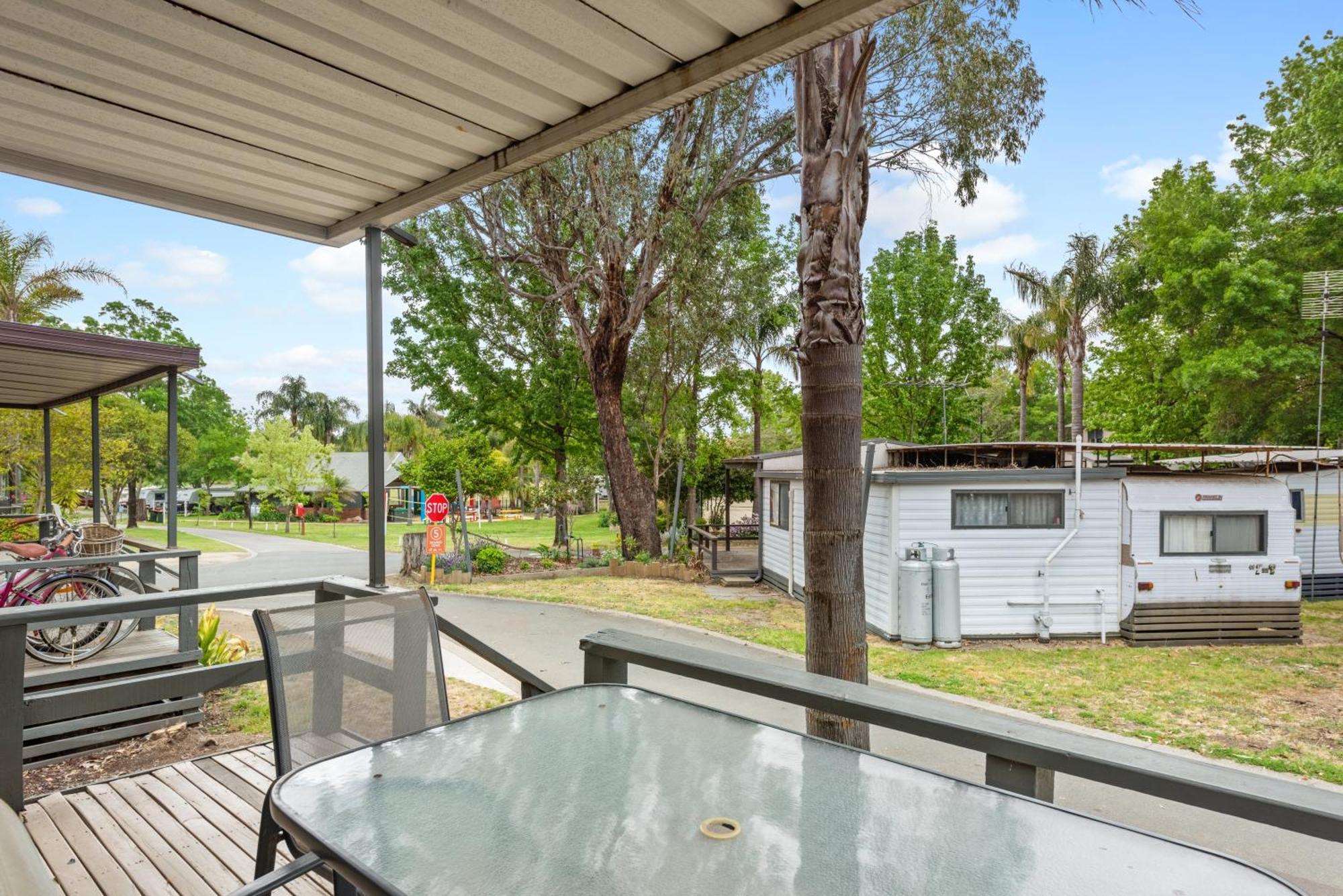Discovery Parks - Lake Hume, Victoria Bonegilla Kamer foto